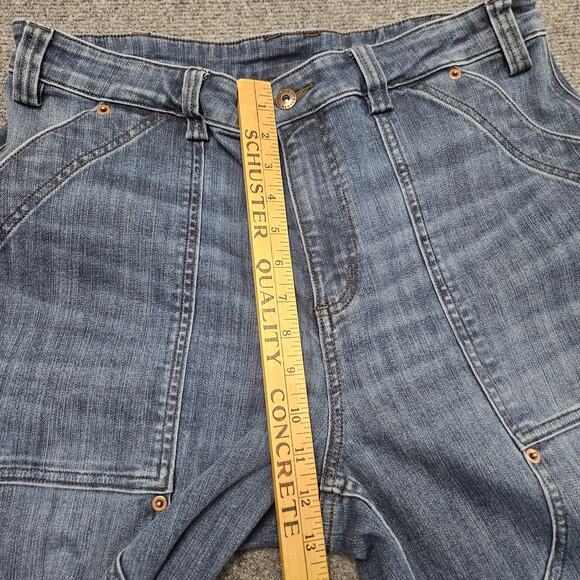 Reinforced Utility‎ Carpenter Jeans 34 (34x33) Blue Workwear - Picture 8 of 11